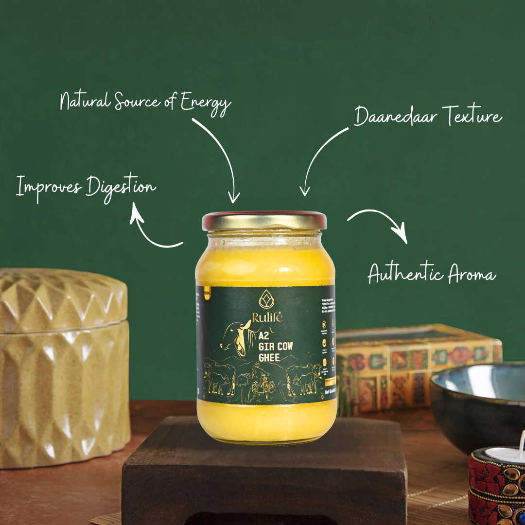 A2 Gir Cow Ghee
