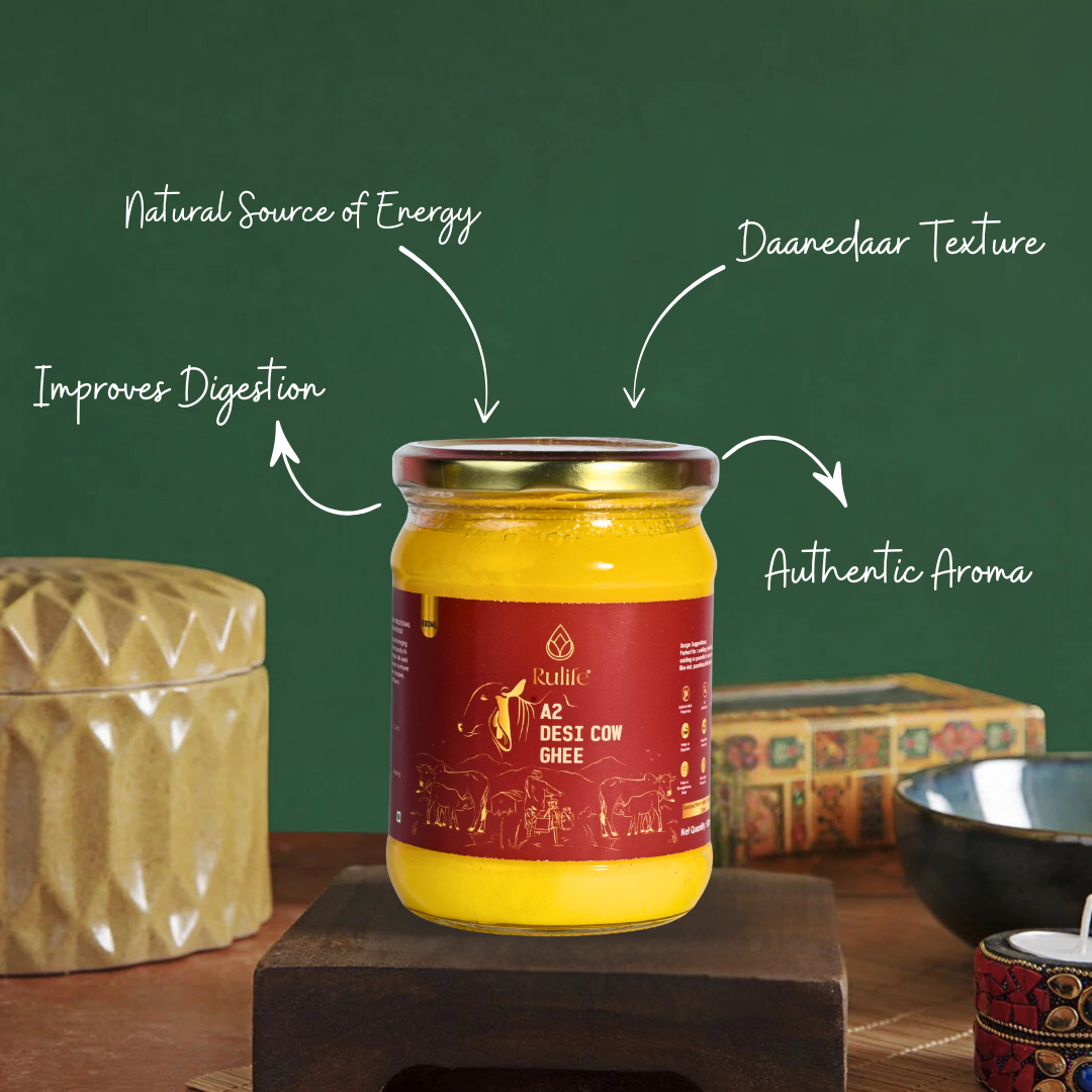 A2 Desi Cow Ghee