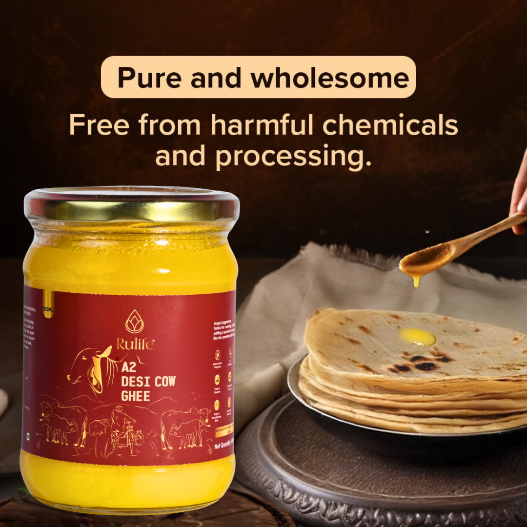 A2 Desi Cow Ghee