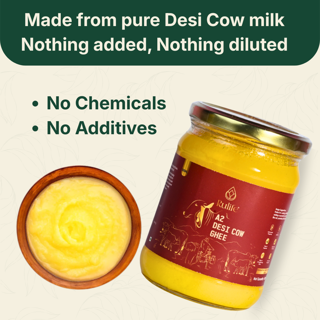 A2 Desi Cow Ghee