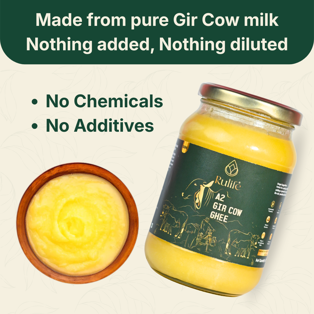 A2 Gir Cow Ghee