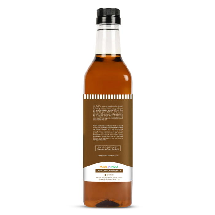 Cold Pressed Mustard Oil