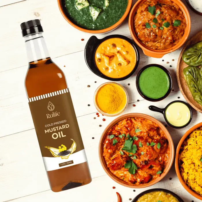 Cold Pressed Mustard Oil