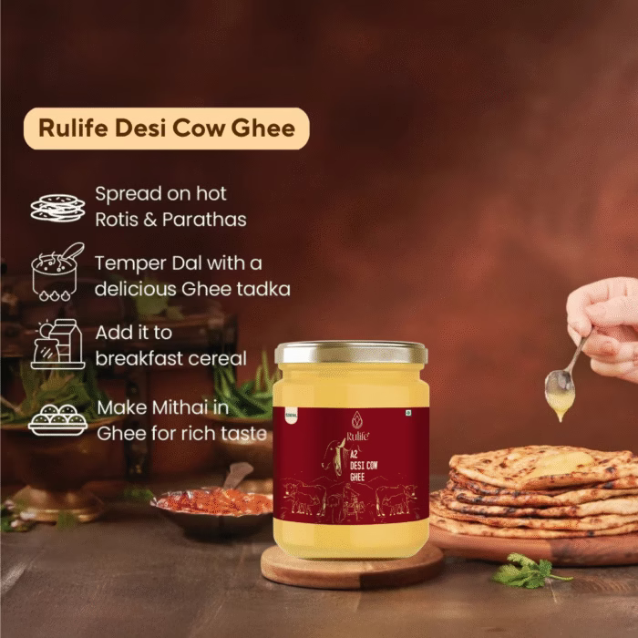 A2 Desi Cow Ghee
