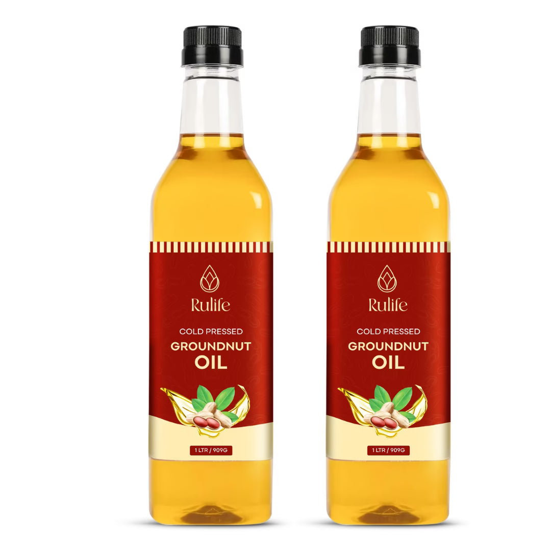 Cold Pressed Groundnut Oil