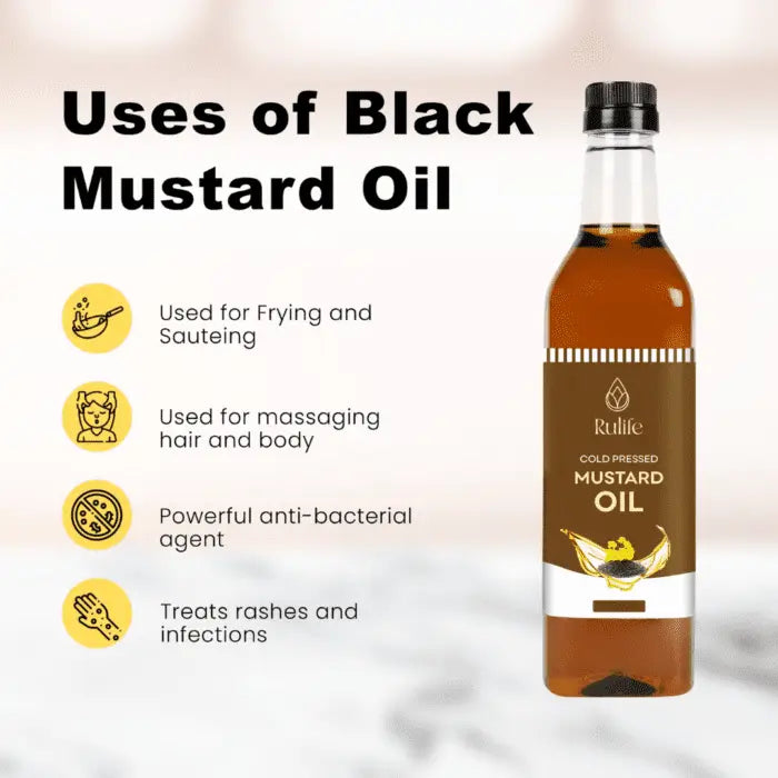 Cold Pressed Mustard Oil