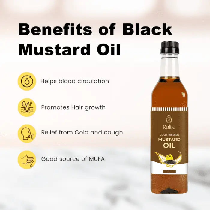 Cold Pressed Mustard Oil