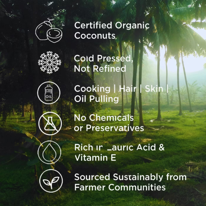 Cold Pressed Coconut Oil