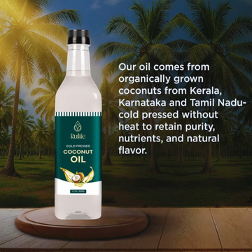 Cold Pressed Coconut Oil
