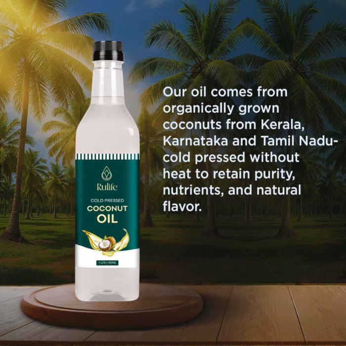Cold Pressed Coconut Oil