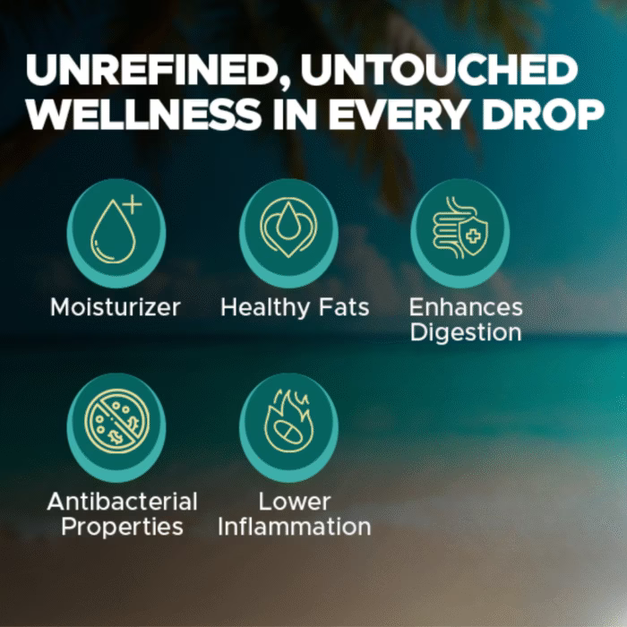 Cold Pressed Coconut Oil