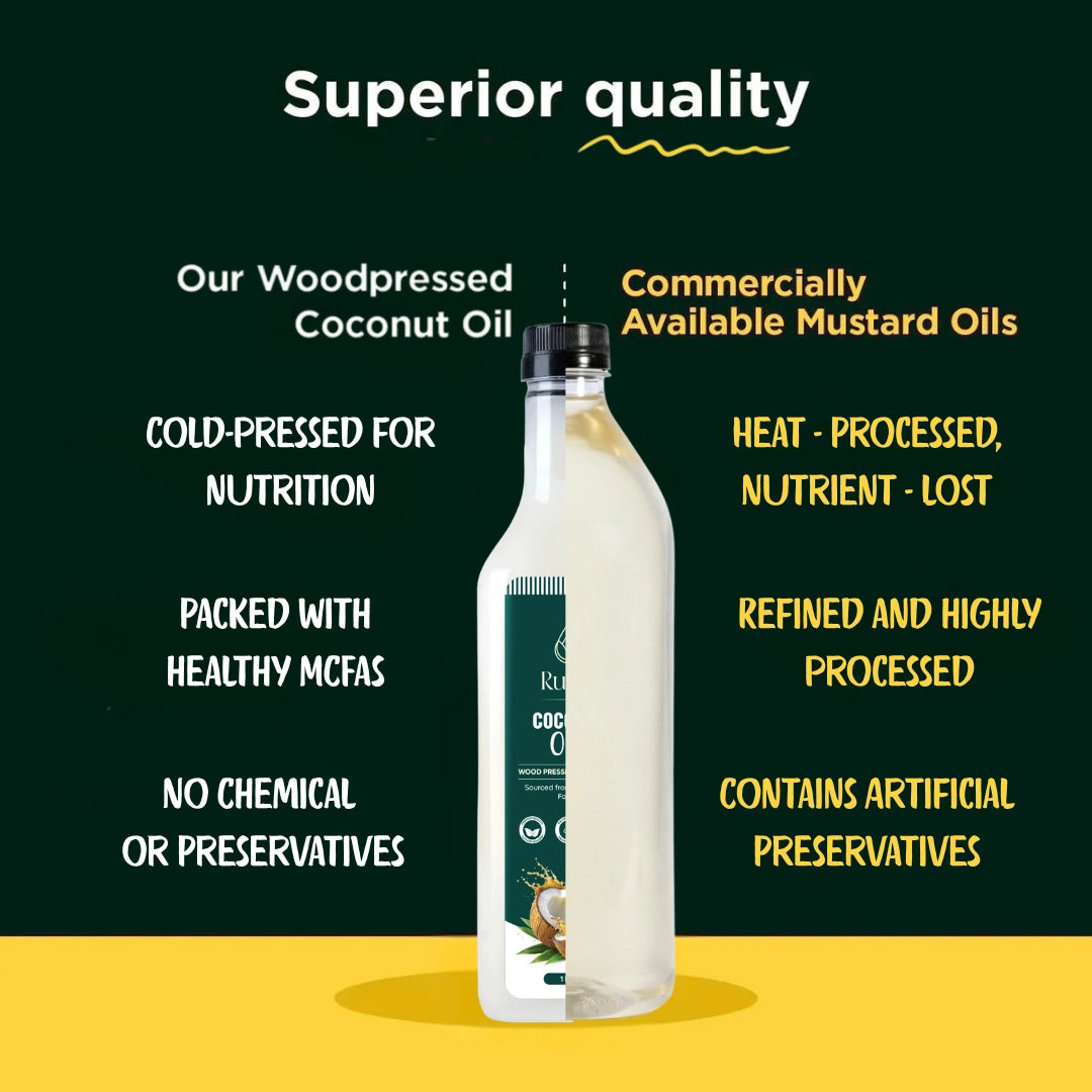 Cold Pressed Coconut Oil