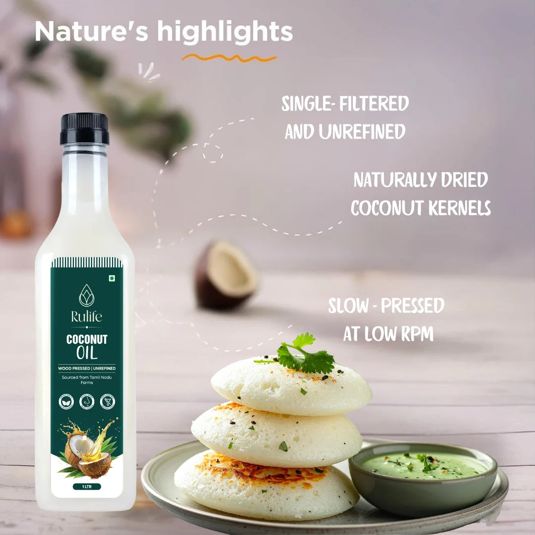 Cold Pressed Coconut Oil