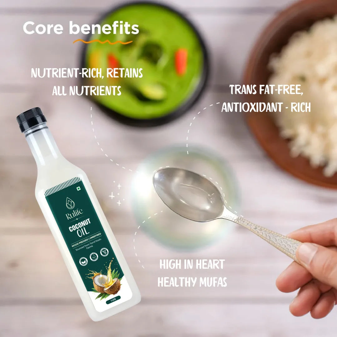 Cold Pressed Coconut Oil