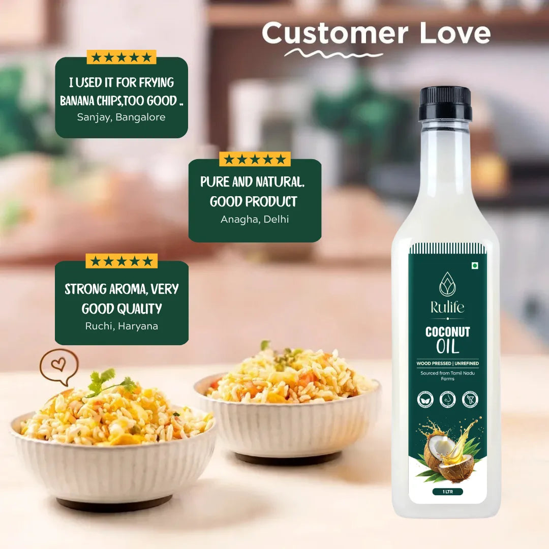 Cold Pressed Coconut Oil