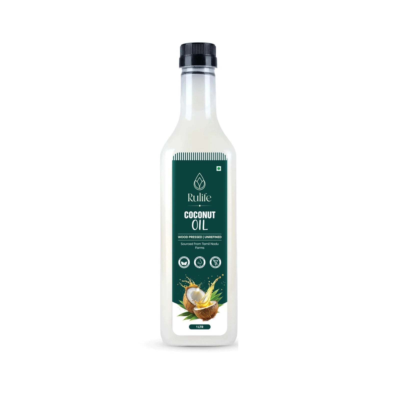 Cold Pressed Coconut Oil