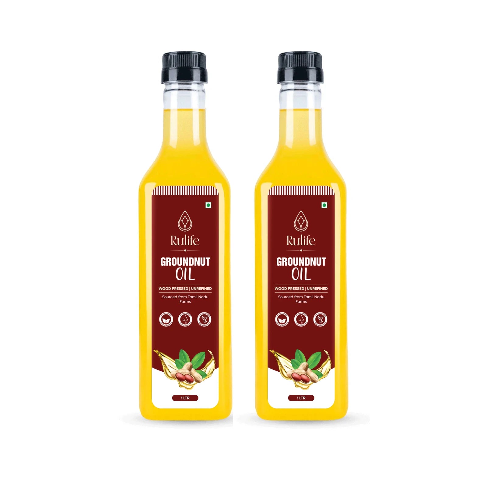 Cold Pressed Groundnut Oil