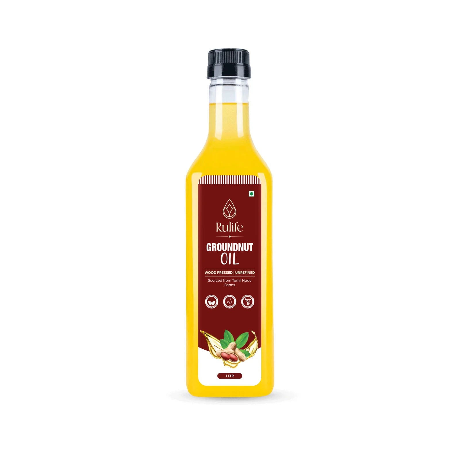 Cold Pressed Groundnut Oil