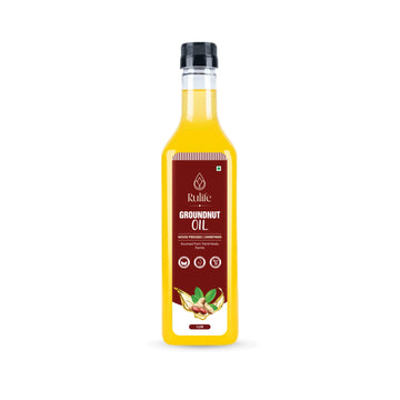 Cold Pressed Groundnut Oil