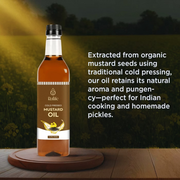 Cold Pressed Mustard Oil