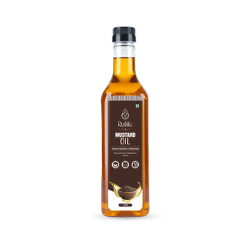 Cold Pressed Mustard Oil