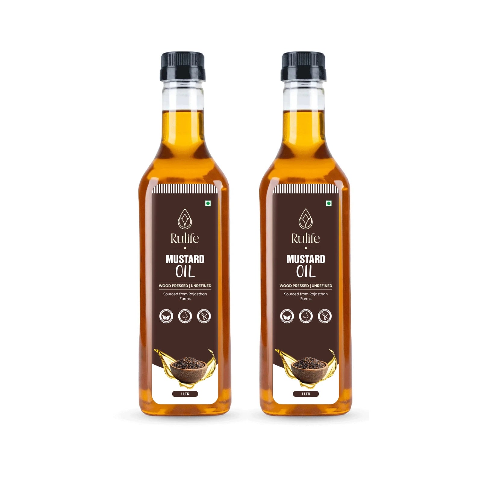 Cold Pressed Mustard Oil